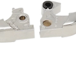 Load image into Gallery viewer, Levers - Slotted - Chrome DragSpecialties H07-0602 - Main Product View