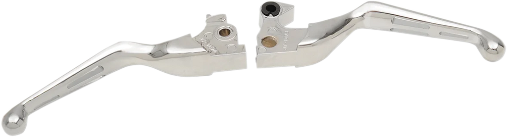 Levers - Slotted - Chrome DragSpecialties H07-0602 - Main Product View