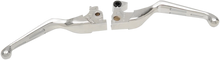 Load image into Gallery viewer, Levers - Slotted - Chrome DragSpecialties H07-0602 - Main Product View