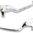 Load image into Gallery viewer, Levers - Slotted - Chrome DragSpecialties H07-0603 - Main Product View