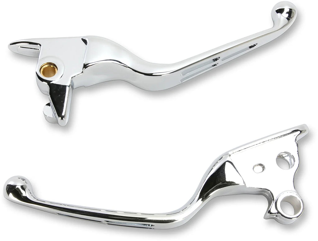 Levers - Slotted - Chrome DragSpecialties H07-0603 - Main Product View