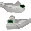 Load image into Gallery viewer, Levers - Slotted - Chrome DragSpecialties H07-0604 - Main Product View