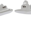 Load image into Gallery viewer, Levers - Slotted - Chrome DragSpecialties H07-0605 - Main Product View
