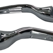 Load image into Gallery viewer, Levers - Slotted - Chrome DragSpecialties H07-0607C - Main Product View