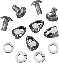 Load image into Gallery viewer, License Plate Fasteners - Acorn Nuts DragSpecialties MBP00114 - Main Product View