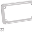 Load image into Gallery viewer, License Plate Frame - Chrome DragSpecialties 083028 - Main Product View