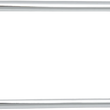 Load image into Gallery viewer, License Plate Frame - Chrome DragSpecialties 74061