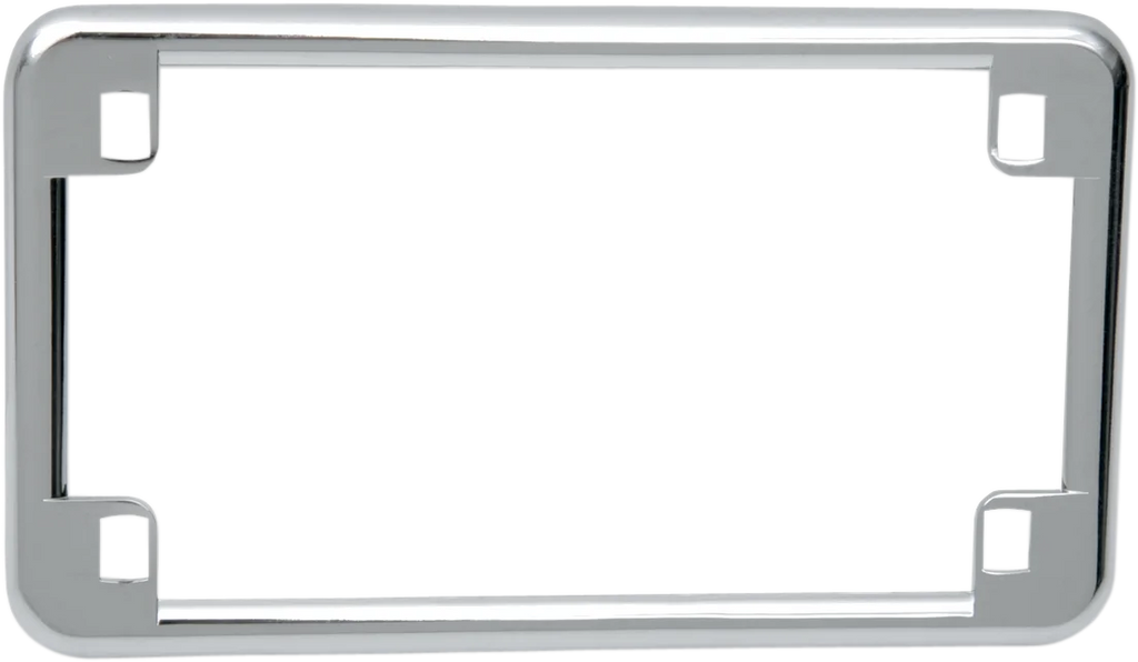License Plate Frame - Chrome DragSpecialties 74061