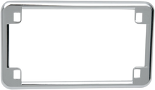 Load image into Gallery viewer, License Plate Frame - Chrome DragSpecialties 74061