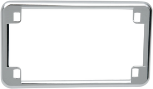 License Plate Frame - Chrome DragSpecialties 74061