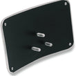 Load image into Gallery viewer, License Plate Mount - 3 Hole - Chrome DragSpecialties 78070114 - Side View