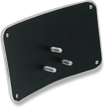 Load image into Gallery viewer, License Plate Mount - 3 Hole - Chrome DragSpecialties 78070114 - Side View