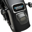 Load image into Gallery viewer, License Plate Mount - 3 Hole - Chrome DragSpecialties 78070114 - Back View
