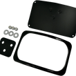 Load image into Gallery viewer, License Plate Mount - 3 Hole - Chrome DragSpecialties 78070114 - Additional View 6
