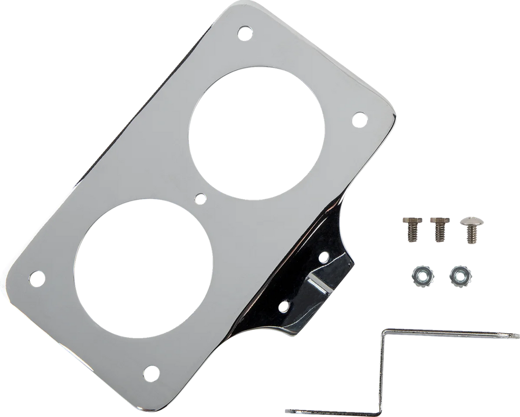 License Plate Mount DragSpecialties 720133 - Main Product View