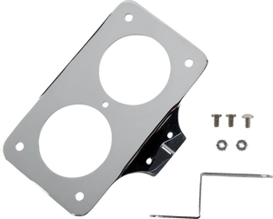License Plate Mount DragSpecialties 720133 - Main Product View