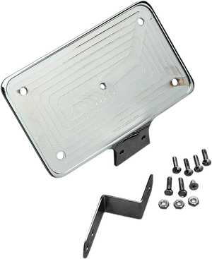 License Plate Mount DragSpecialties 720134 - Main Product View