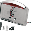 Load image into Gallery viewer, License Plate Mount - Half-Moon DragSpecialties 28-6040LEDBXLB1 - Main Product View