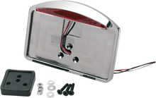 Load image into Gallery viewer, License Plate Mount - Half-Moon DragSpecialties 28-6040LEDBXLB1 - Main Product View