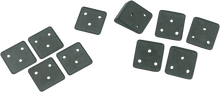 Load image into Gallery viewer, License Plate Mounting Gaskets - Flat Style DragSpecialties 12-0049-RF - Main Product View