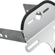 Load image into Gallery viewer, License Plate/Taillight Bracket - Harley Davidson DragSpecialties 12-0048-BX-LB2 - Main Product View