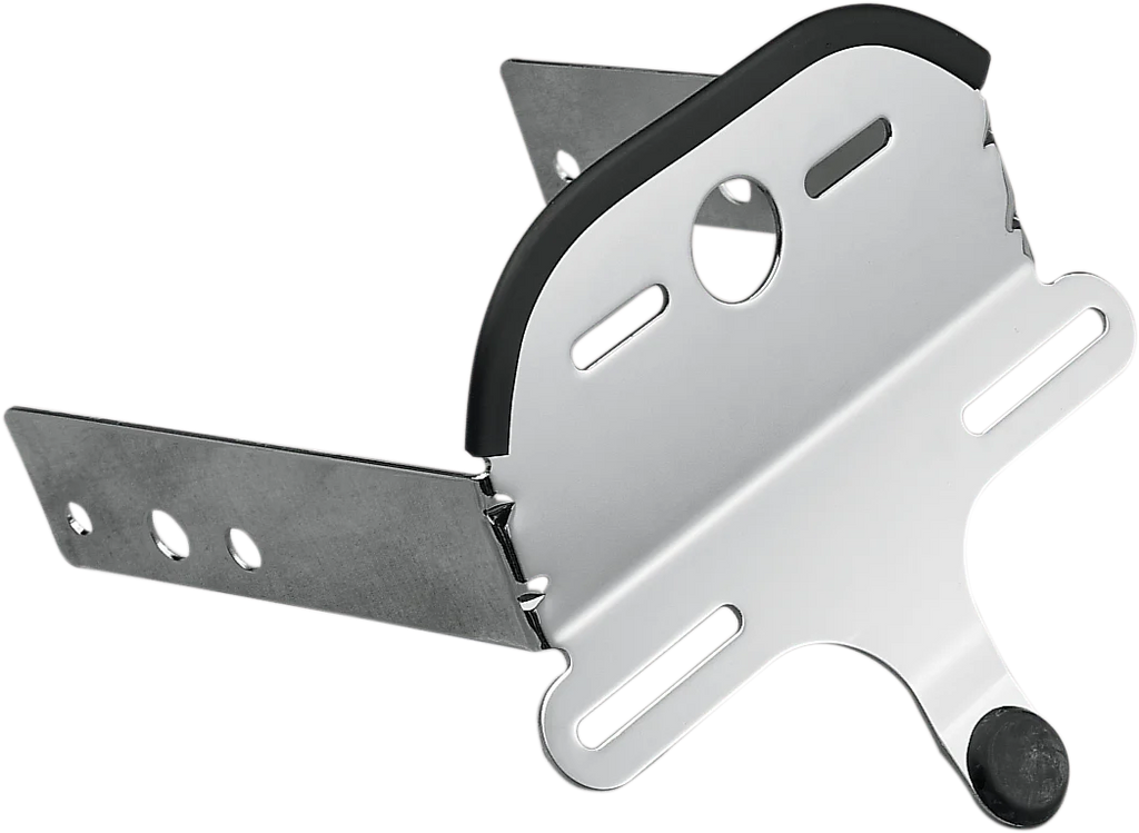 License Plate/Taillight Bracket - Harley Davidson DragSpecialties 12-0048-BX-LB2 - Main Product View