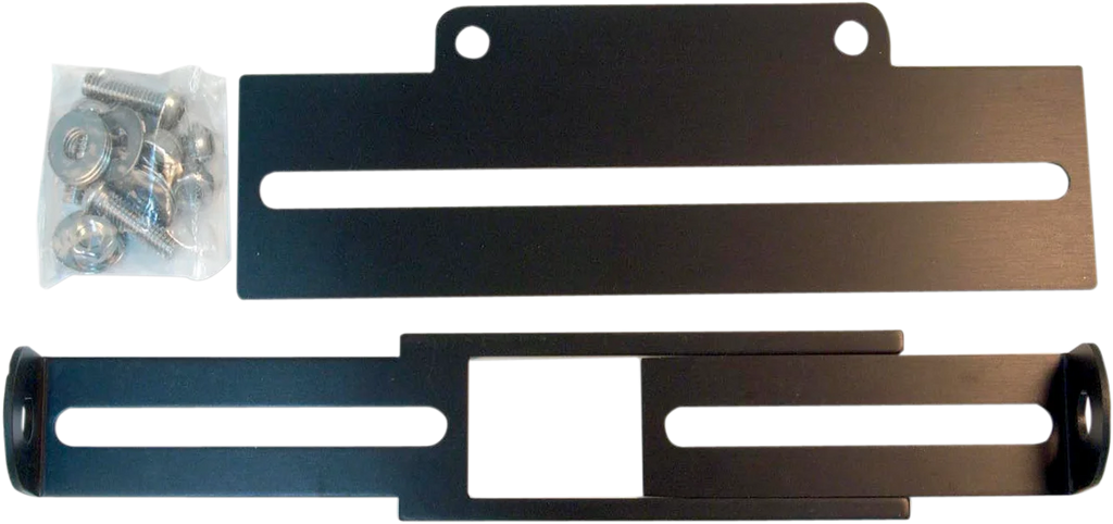 License Plate/Turn Signal Mounting Bracket