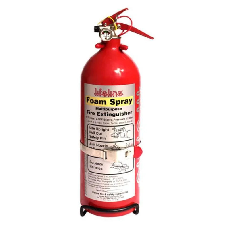 Lifeline Fire Fire Extinguisher AFFF Hand Held 2.4 Liter 201-100-003