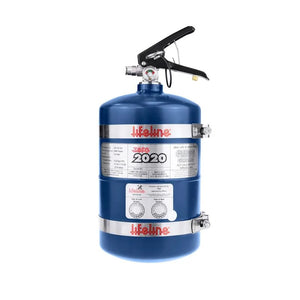 Lifeline Fire Fire Suppression Bottle Zero 2020 3.0 LTR FIA 106-001-011-B