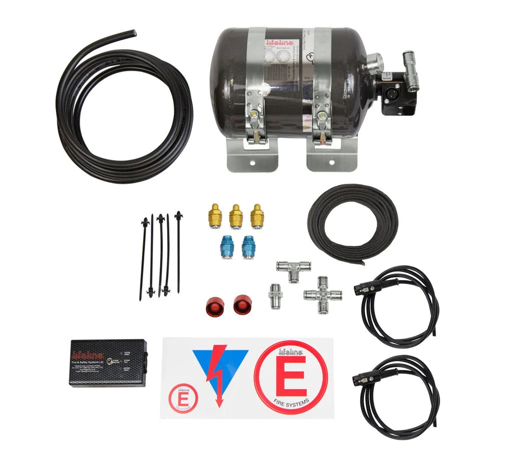 Lifeline Fire Fire Suppression System Electric Zero 360 FIA 106-001-005