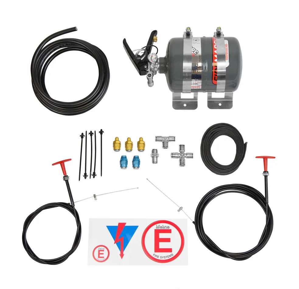 Lifeline Fire Fire Suppression Systems Zero 360 4 L FIA 106-001-004