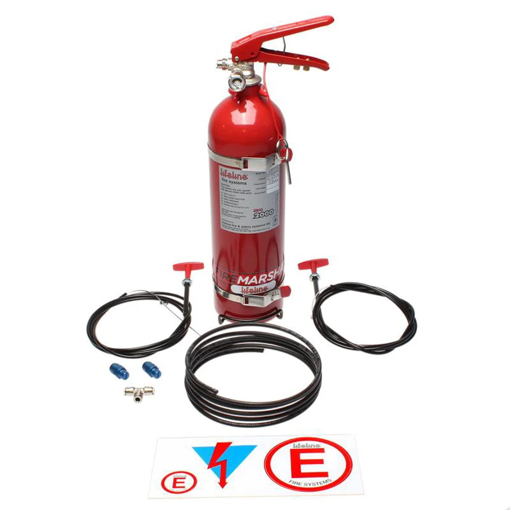 Lifeline Fire Fire Supression Club System Zero 2000 2.25kg 101-225-011