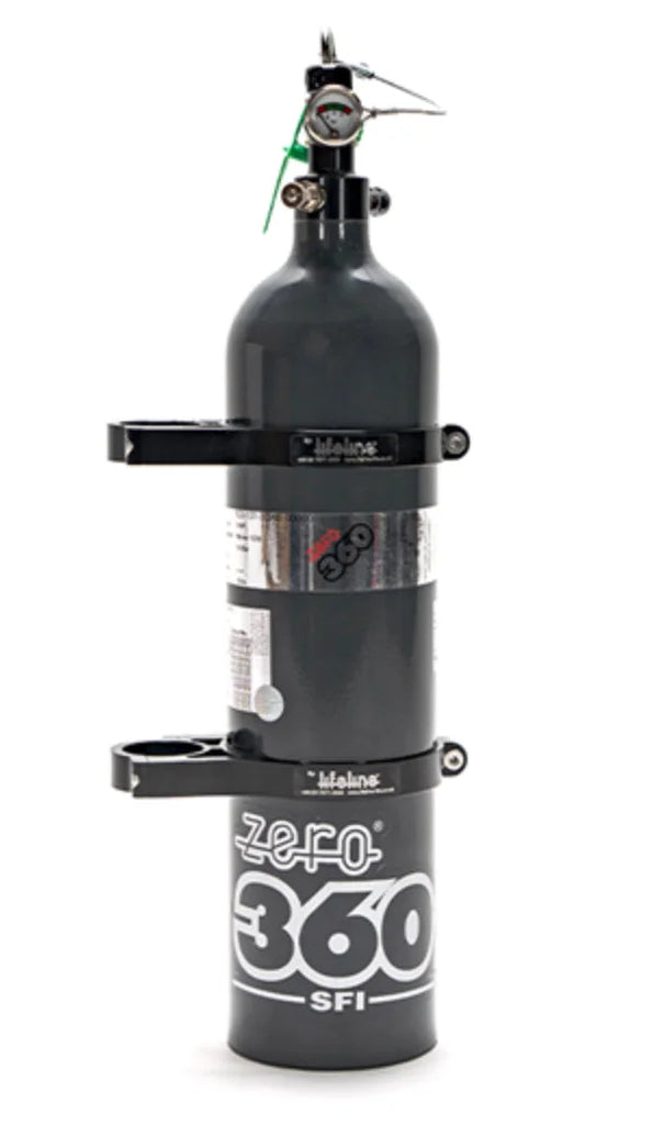 Lifeline Fire Fire Supression System 5lb Sprint W/Low Clamps 103-101-009-LOW