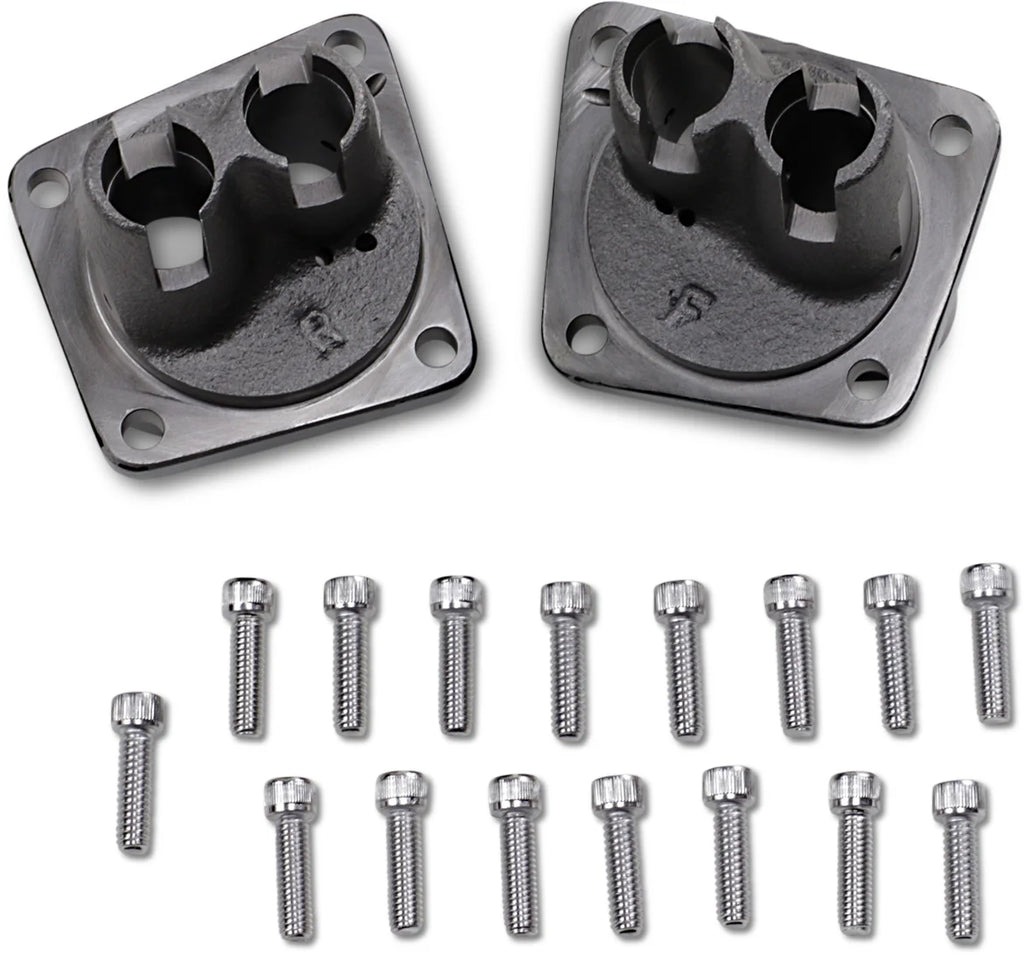 Lifter Block - Black - Shovelhead DragSpecialties 20489BK-BX-LB1 - Main Product View