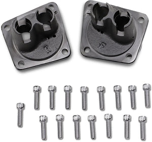Lifter Block - Black - Shovelhead DragSpecialties 20489BK-BX-LB1 - Main Product View