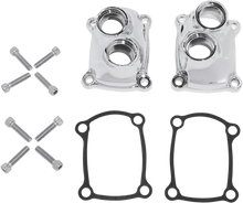 Load image into Gallery viewer, Lifter Cover - Chrome - M8 DragSpecialties I04-0890C - Main Product View