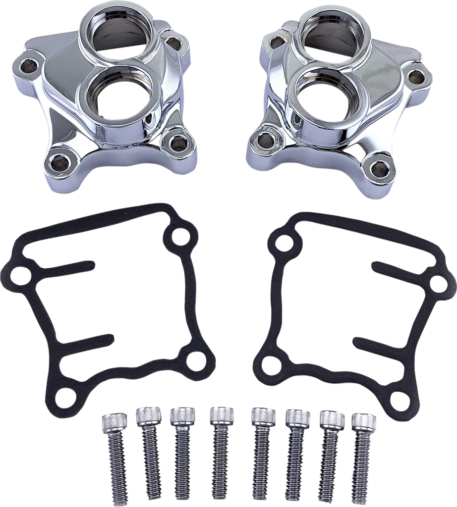 Lifter Cover - Chrome - Twin Cam DragSpecialties I04-0889C - Main Product View