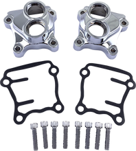 Load image into Gallery viewer, Lifter Cover - Chrome - Twin Cam DragSpecialties I04-0889C - Main Product View