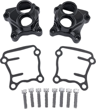Load image into Gallery viewer, Lifter Cover - Chrome - Twin Cam DragSpecialties I04-0889C - Side View