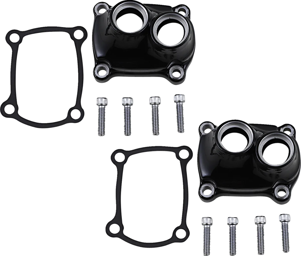 Lifter Cover - Gloss Black - M8 DragSpecialties I04-0890GB - Main Product View
