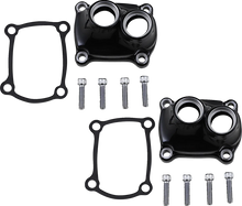 Load image into Gallery viewer, Lifter Cover - Gloss Black - M8 DragSpecialties I04-0890GB - Main Product View