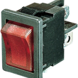 Load image into Gallery viewer, Lighted Rocker Switch DragSpecialties 45-1076-A-BC101 - Main Product View