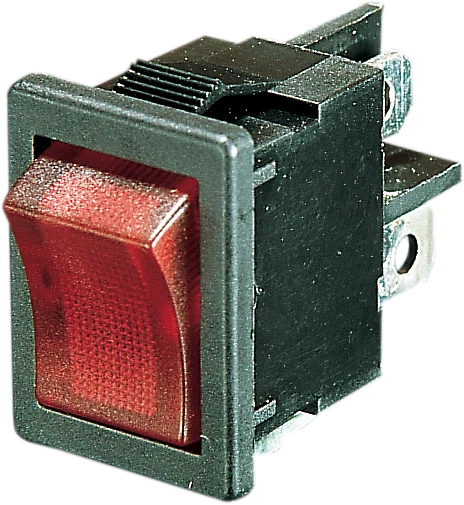 Lighted Rocker Switch DragSpecialties 45-1076-A-BC101 - Main Product View
