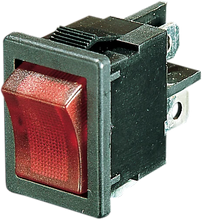 Load image into Gallery viewer, Lighted Rocker Switch DragSpecialties 45-1076-A-BC101 - Main Product View