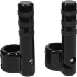 Load image into Gallery viewer, Lindby Clamp-On 3-Band Footpeg - Black BL715 - Main Product View