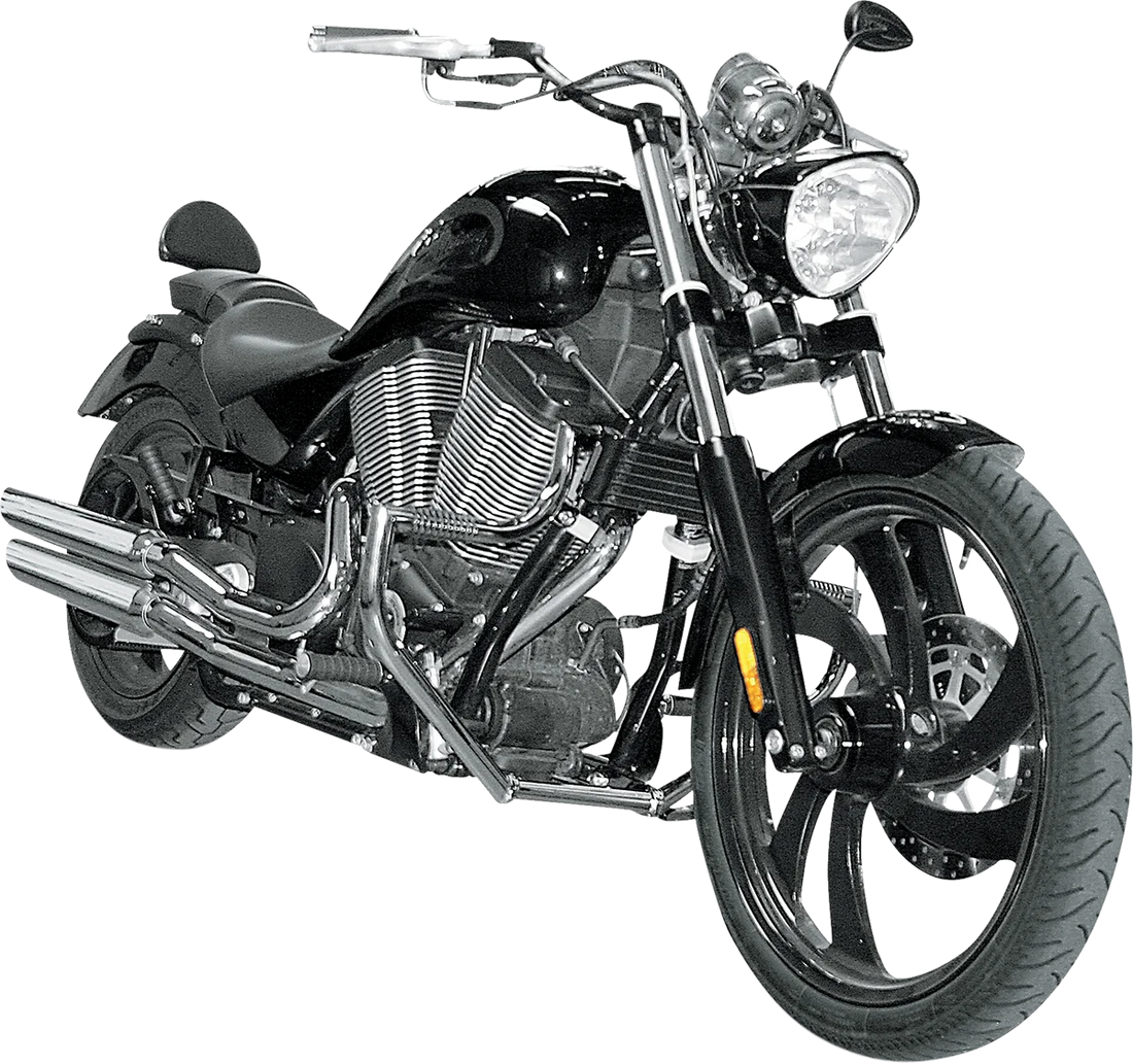 Lindby Linbar® - Chrome 703-1 - Side View