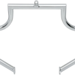 Load image into Gallery viewer, Lindby Linbar® - Chrome - FLHT 102-1/09 - Main Product View
