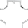 Load image into Gallery viewer, Lindby Linbar® - FXD 105-1 - Main Product View
