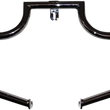 Load image into Gallery viewer, Lindby Linbar® - Gloss Black - Softail BL116-1 - Main Product View