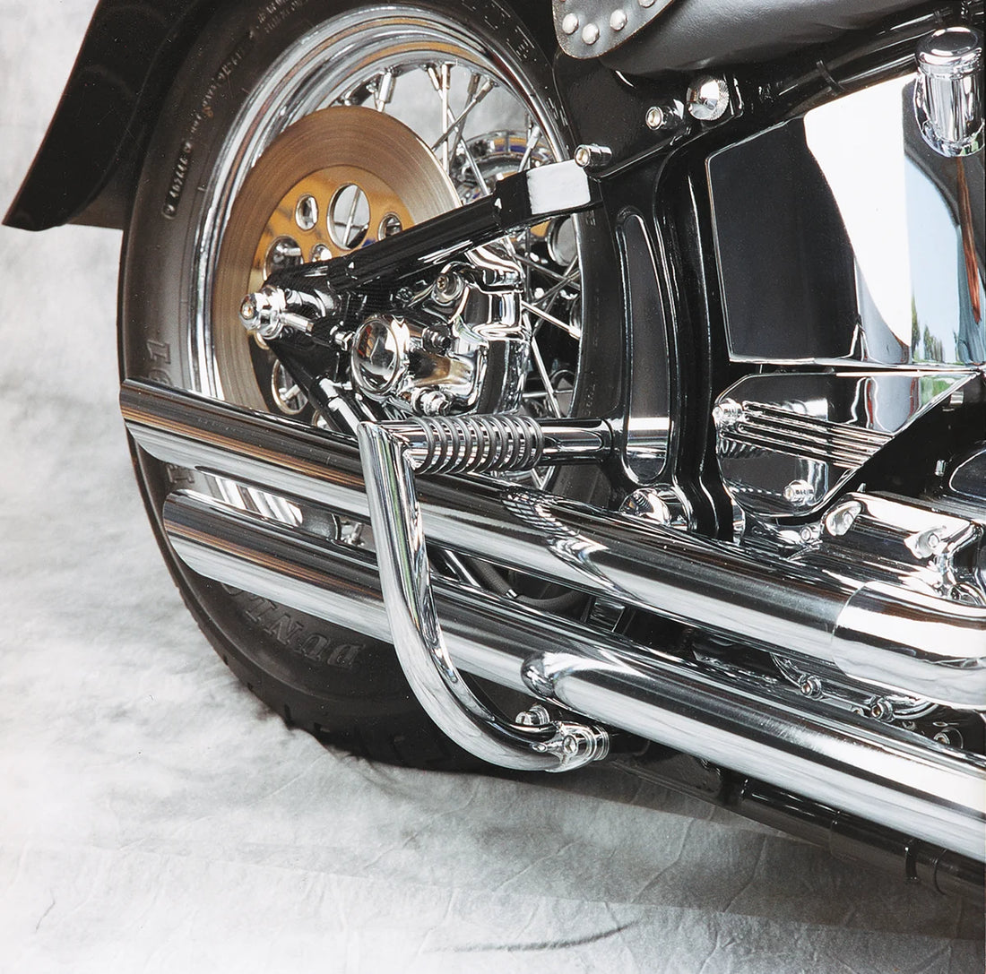 Lindby Linbar® - Softail 203 - Back View